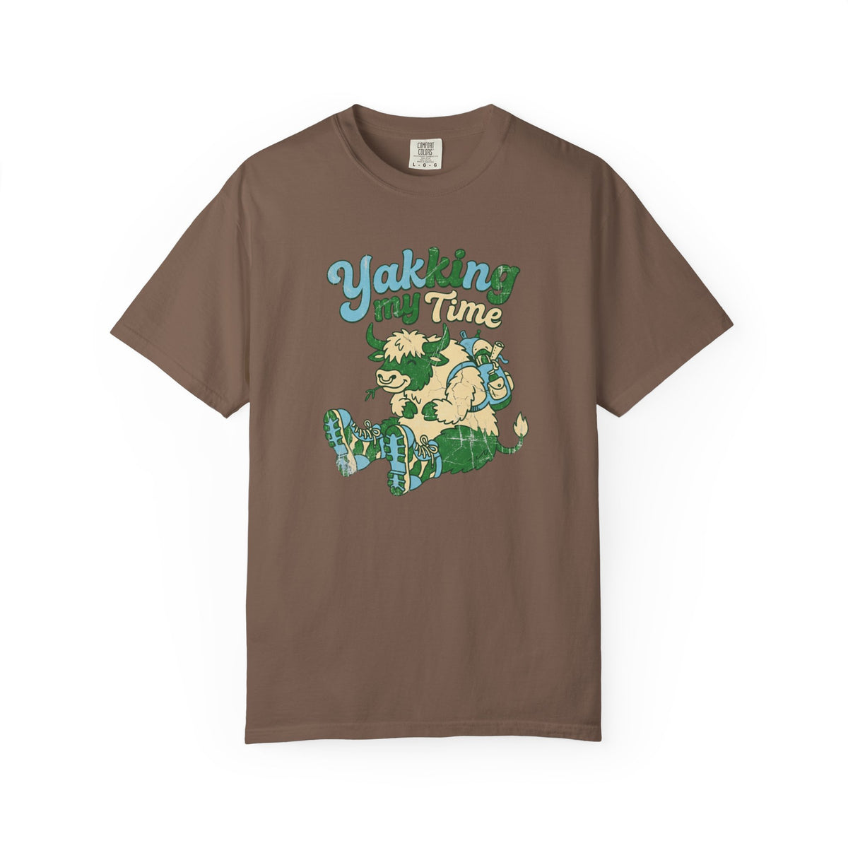 Yakking My Time- Tshirt