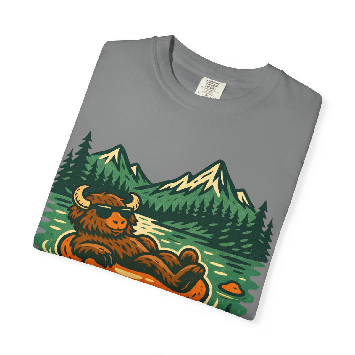 Baby Yak Floating Lake T-Shirt
