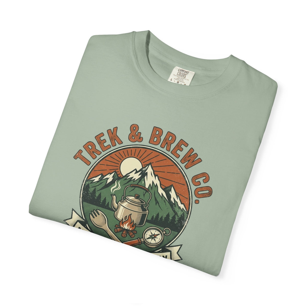 Trek & Brew Co - Tshirt