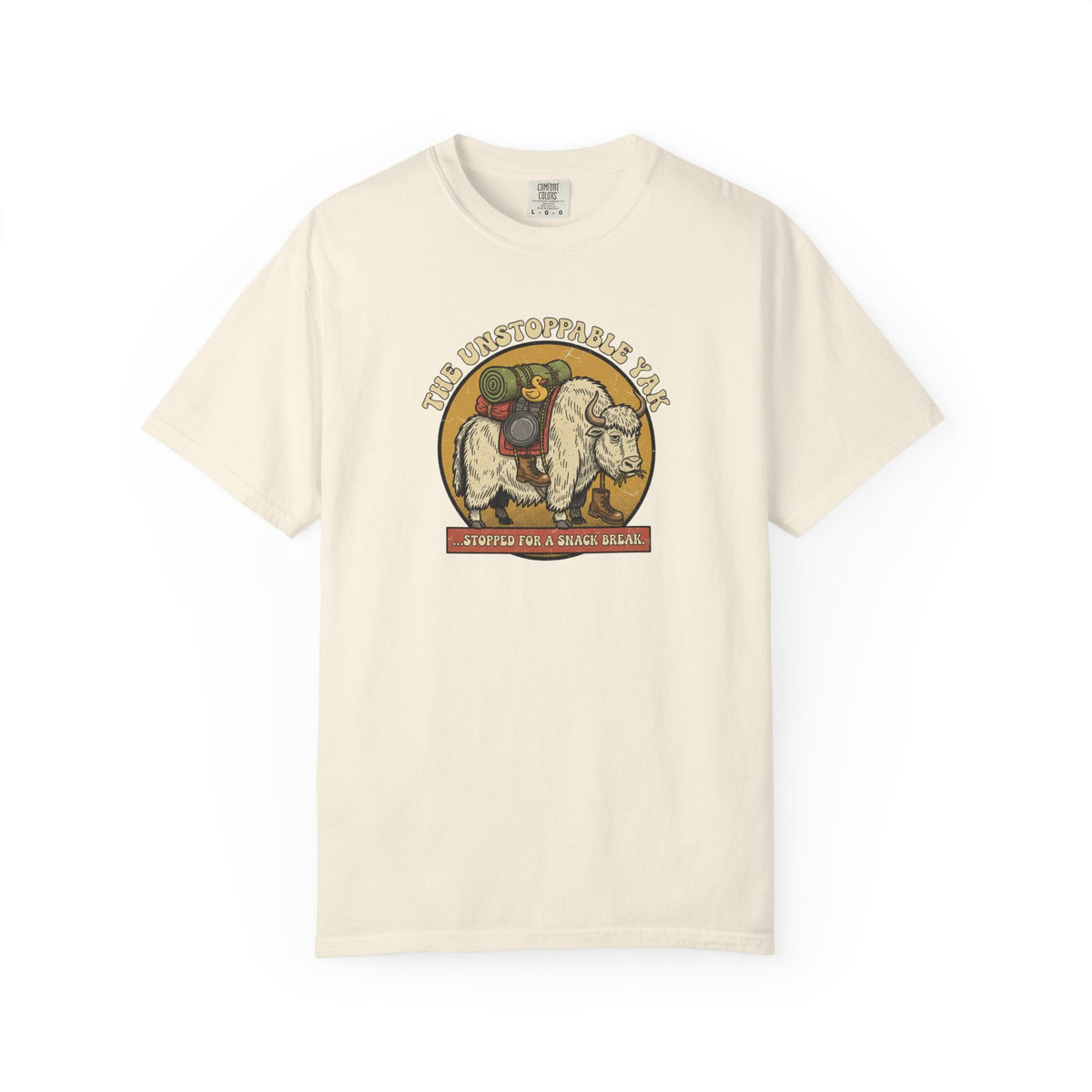 The unstoppable Yak  -Tshirt