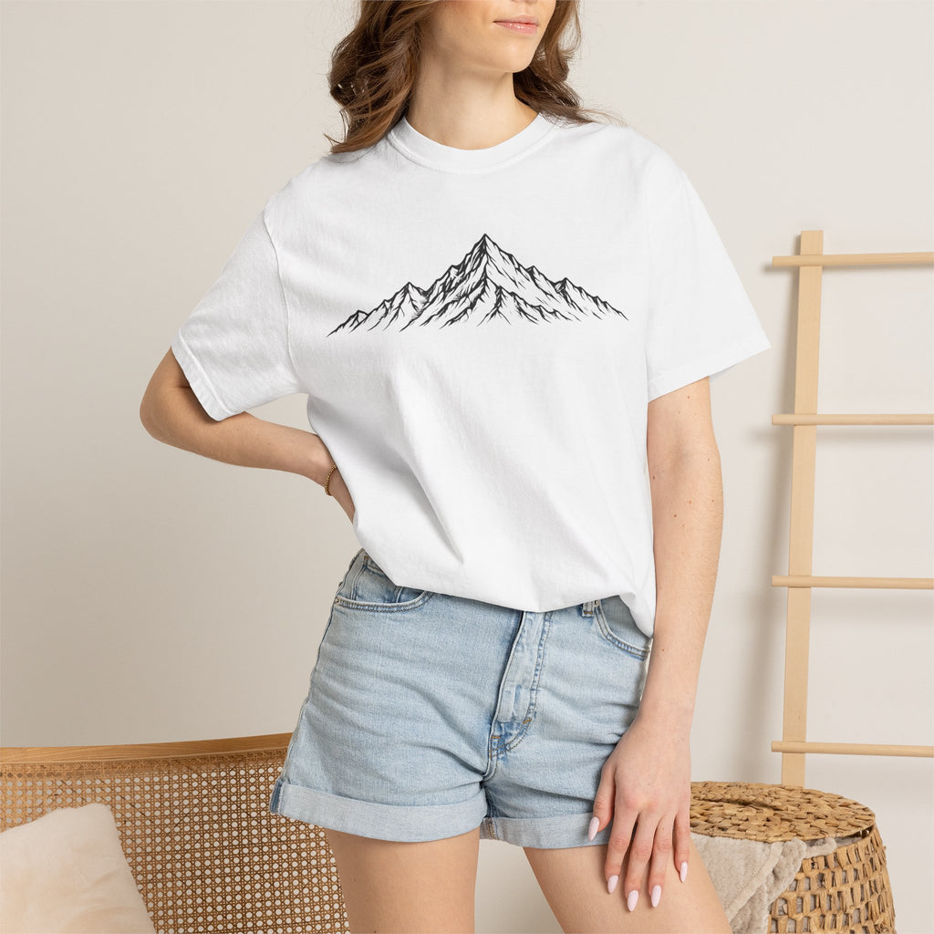 Mountains- Tshirt