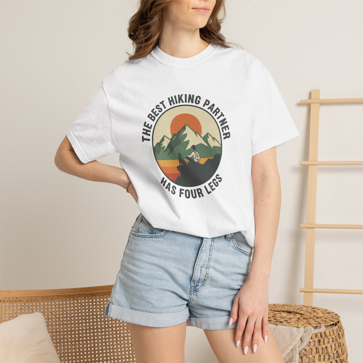 Four leg partner- Tshirt