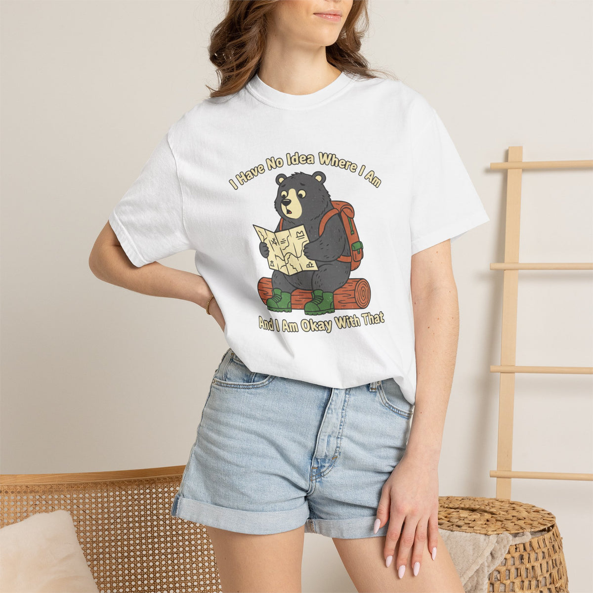 I have no idea where i am- Tshirt