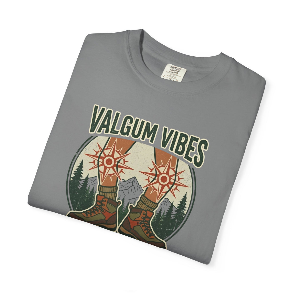 Valgum Vibes Hiking T-Shirt