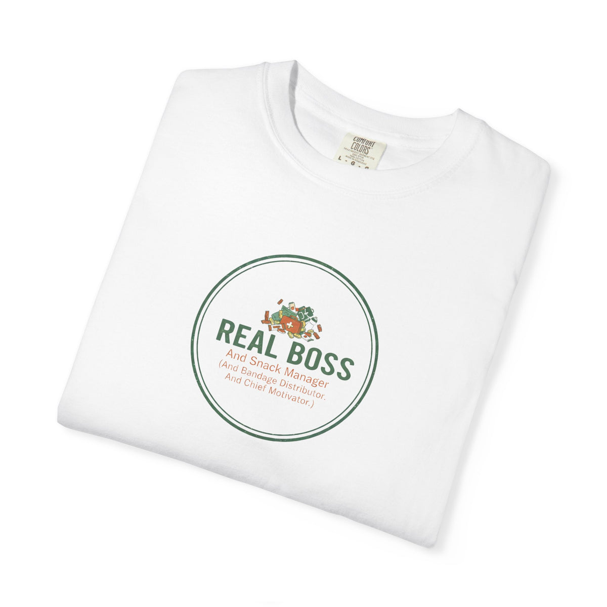 Real Boss- Tshirt