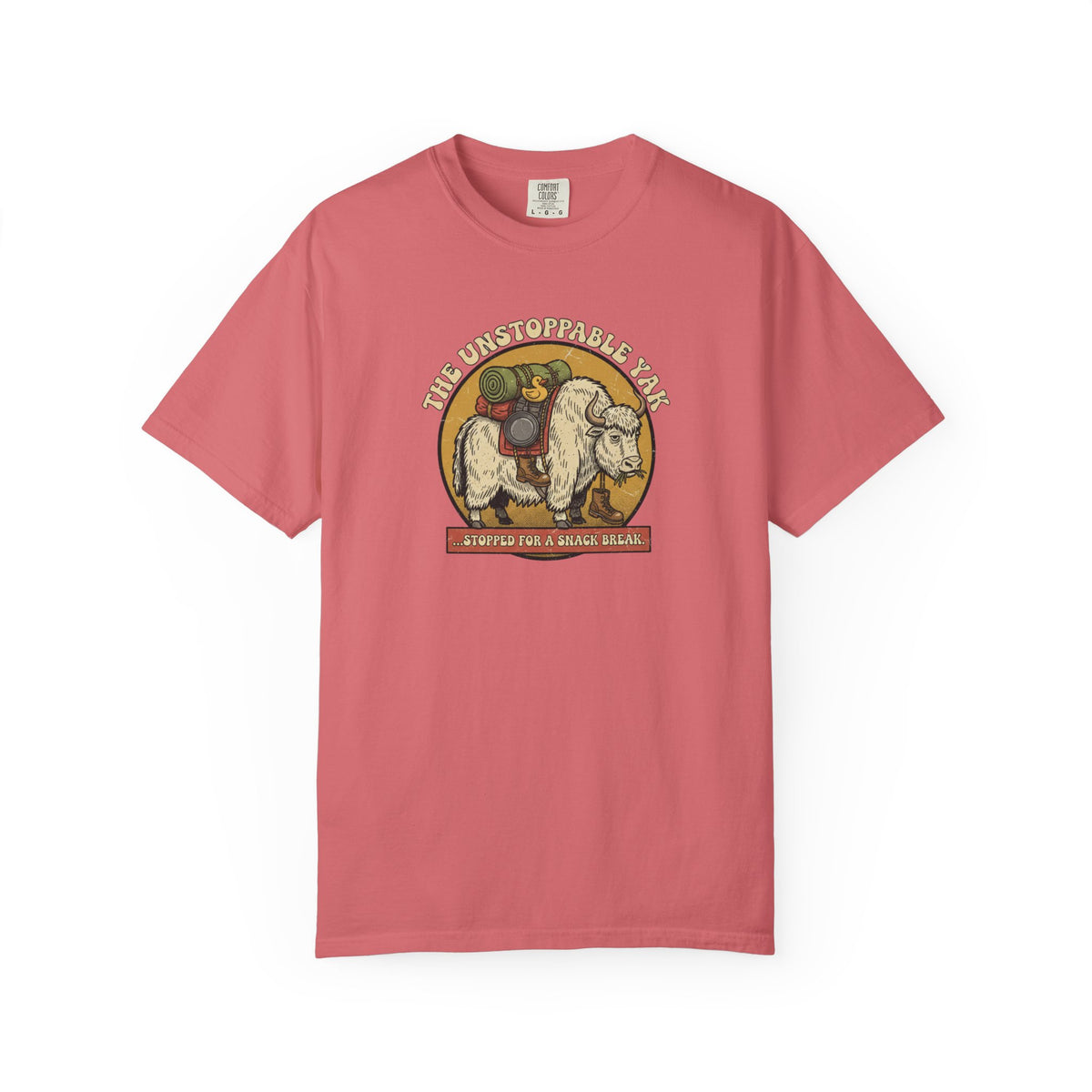 The unstoppable Yak  -Tshirt