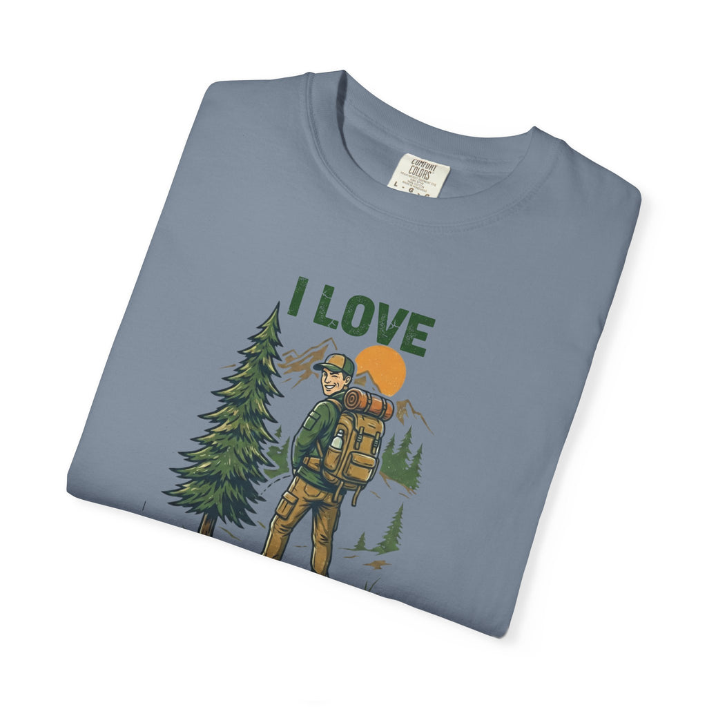 I Love Peeing Outside T-Shirt
