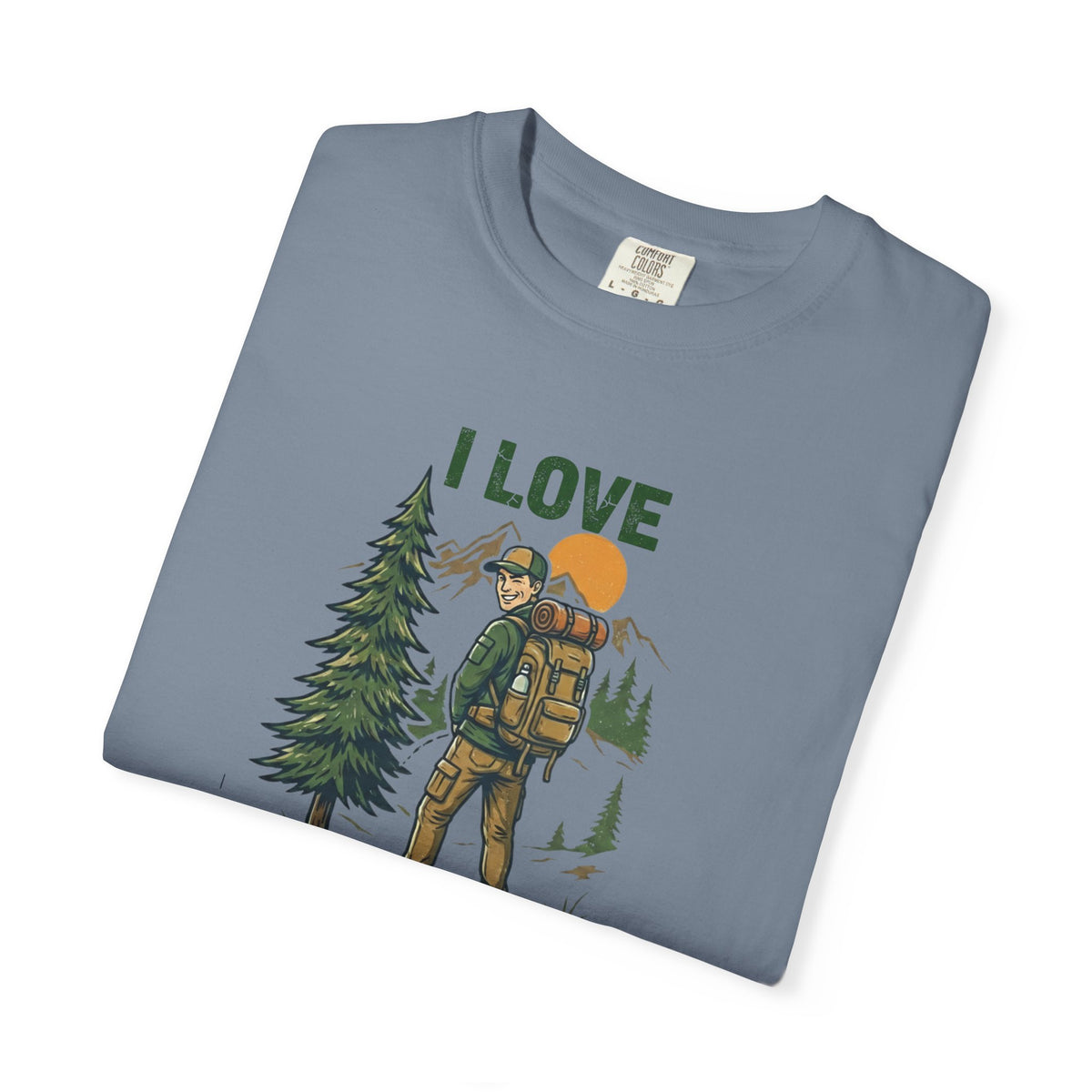 I Love Peeing Outside T-Shirt