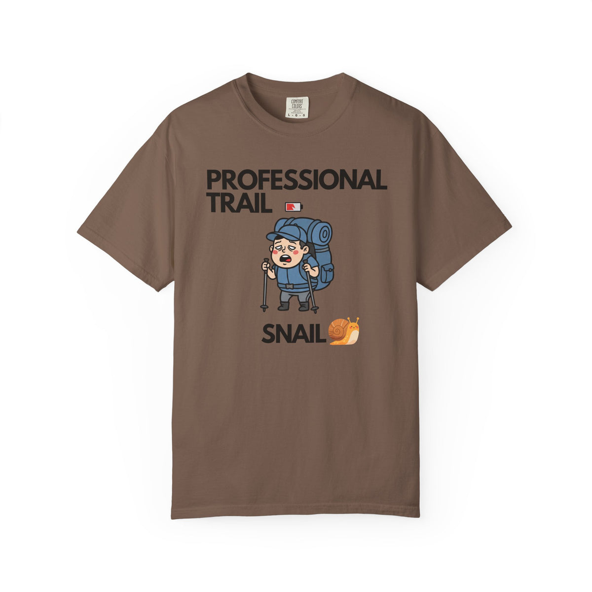 Professional Trail Snail- Tshirt