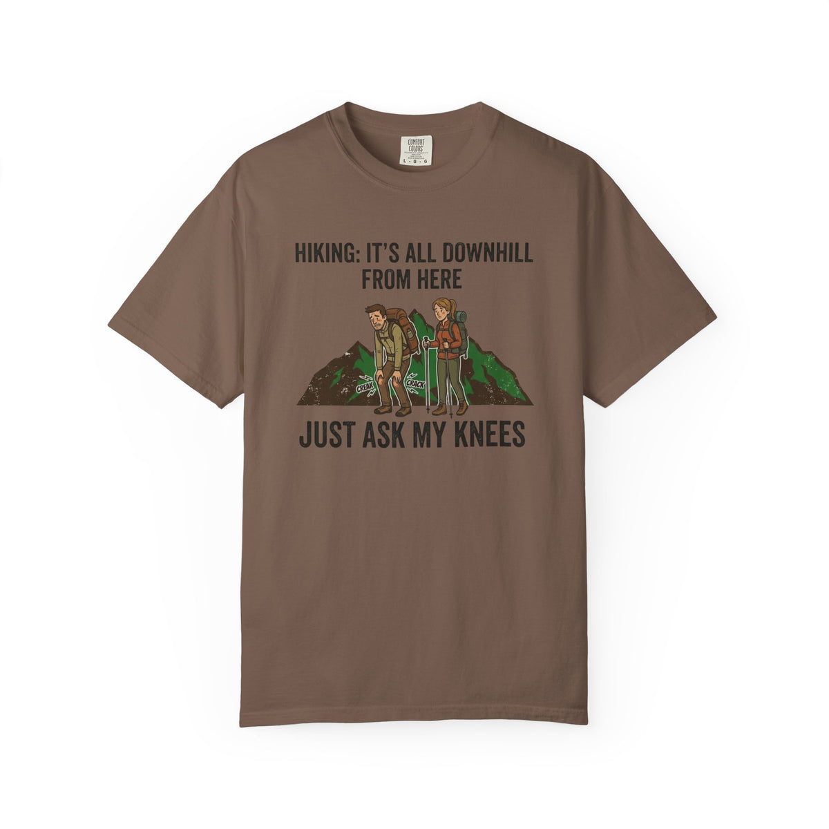 Just ask my knees- Tshirt