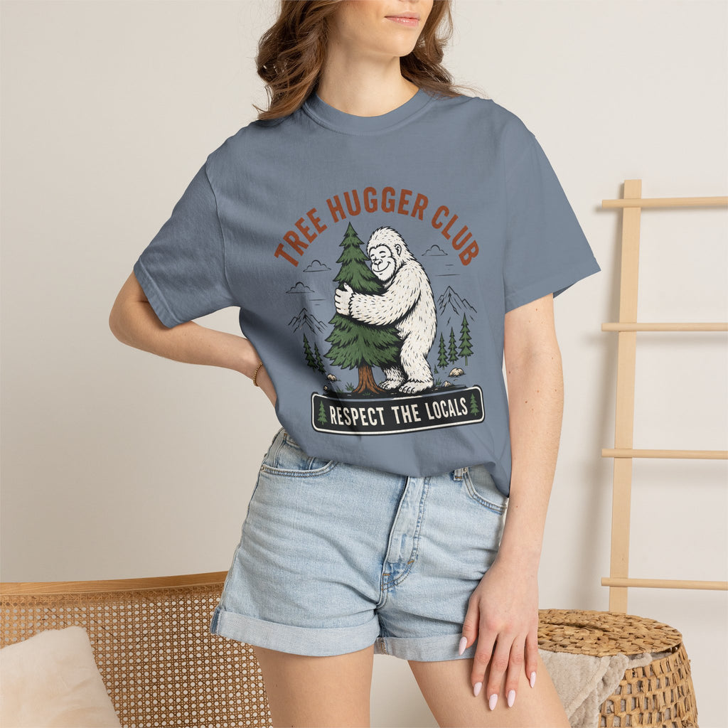Tree Hugger Club- Tshirt