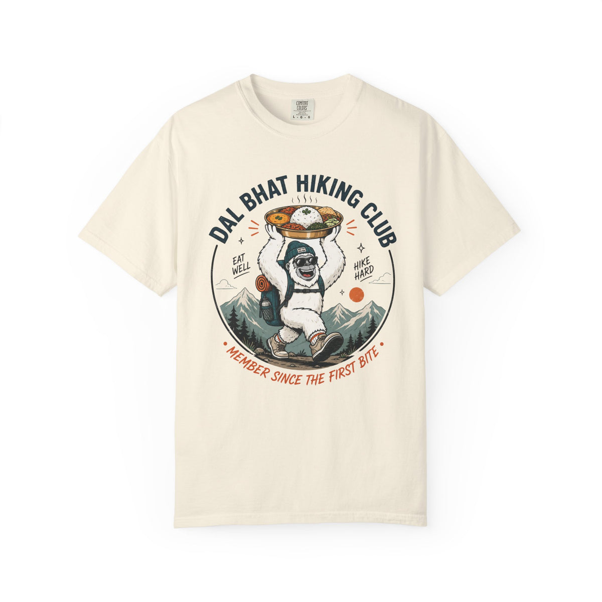 Dal Bhat Hiking Club- Tshirt