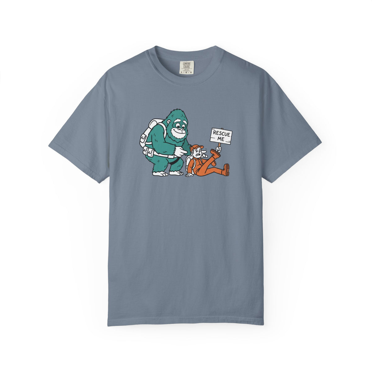 Rescue Me- Tshirt