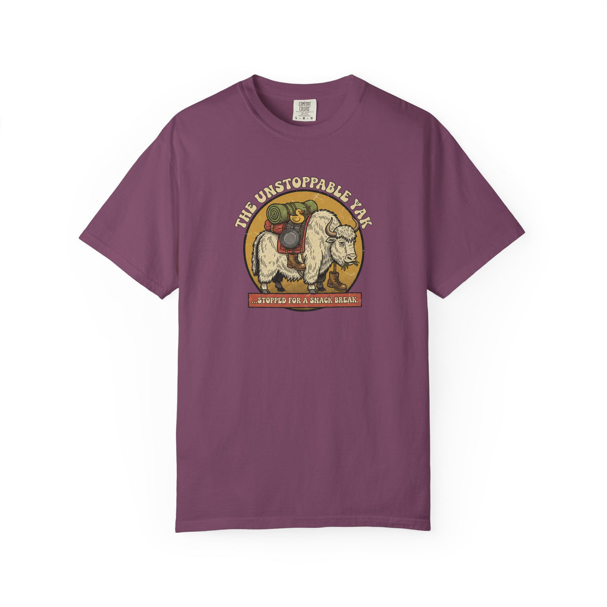 The unstoppable Yak  -Tshirt