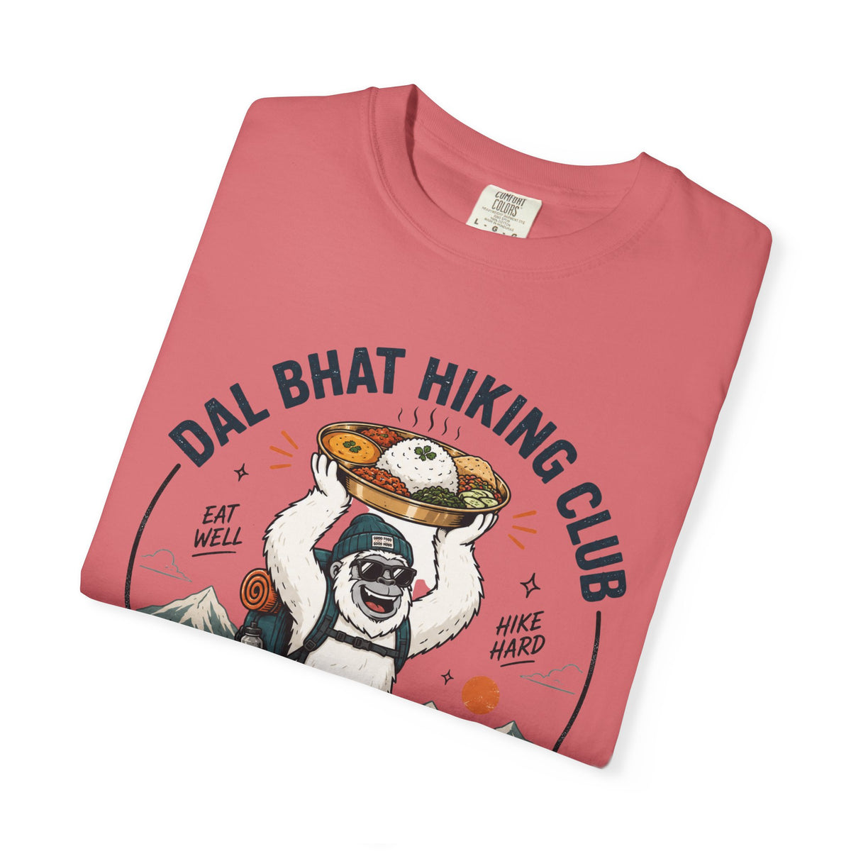Dal Bhat Hiking Club- Tshirt
