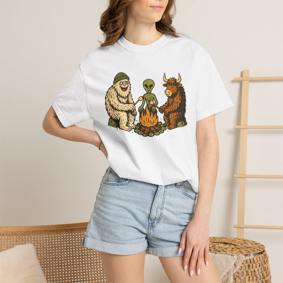 Campfire With Friends T-Shirt