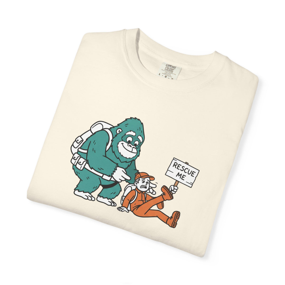 Rescue Me- Tshirt