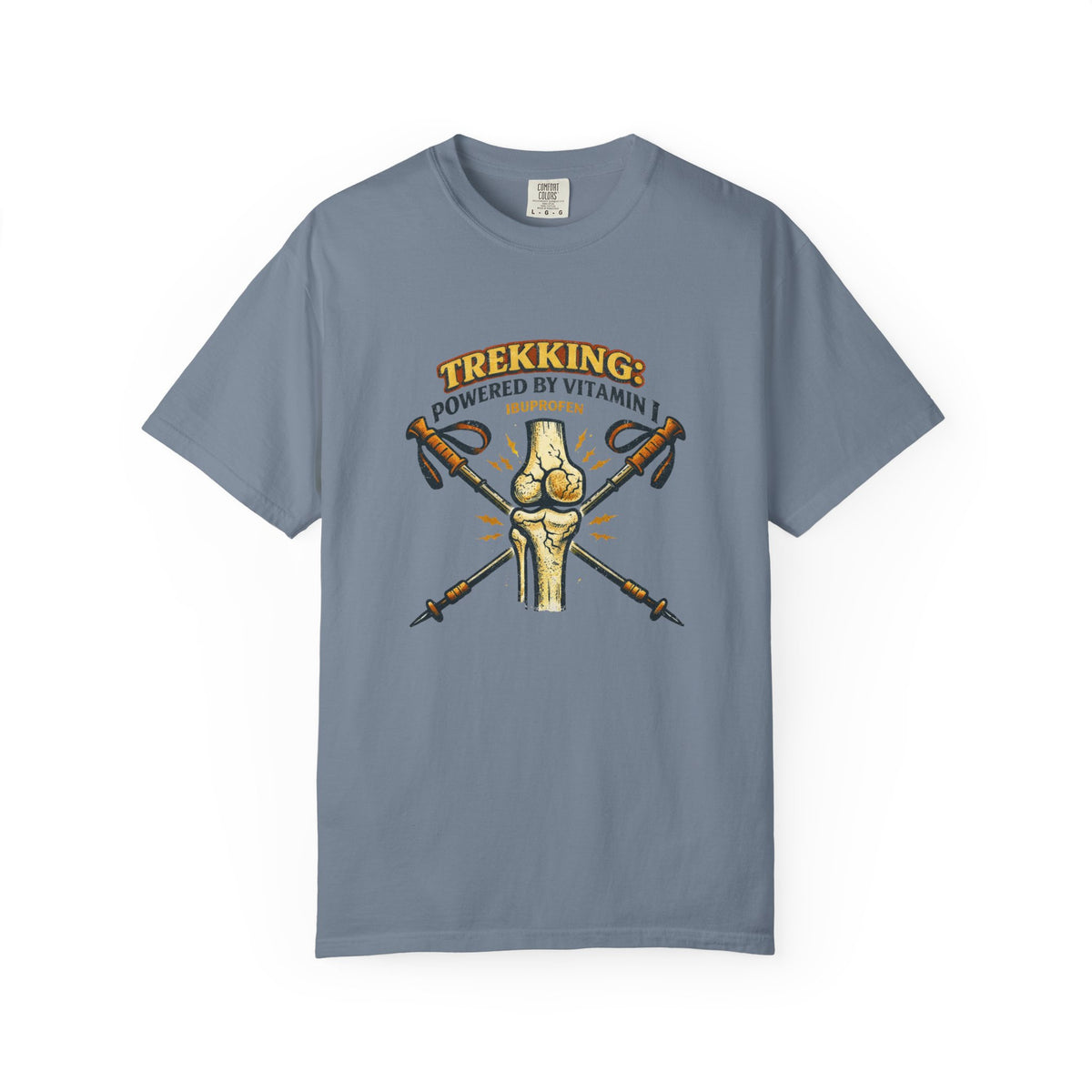 Powered by Vitamin I- Tshirt