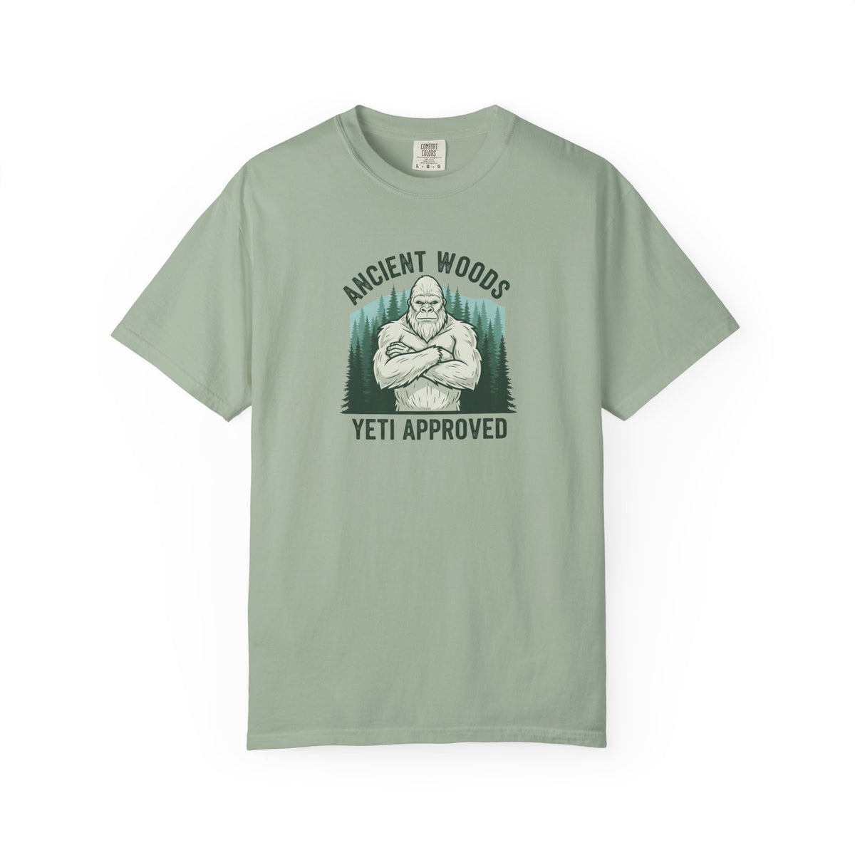 Ancient Woods Yeti Approved - Tshirt
