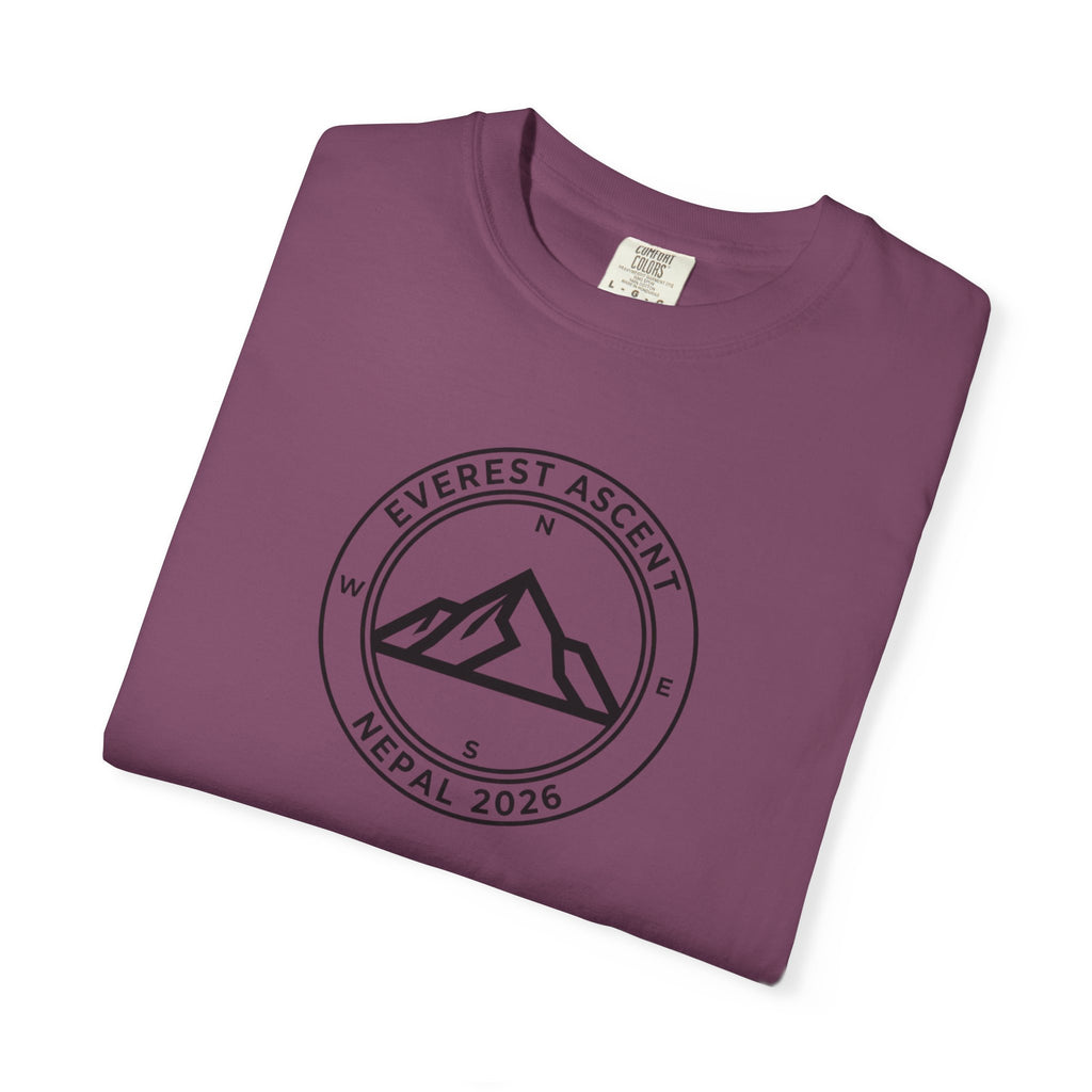 Everest Ascent Nepal 2024 Mountain Graphic T‑Shirt