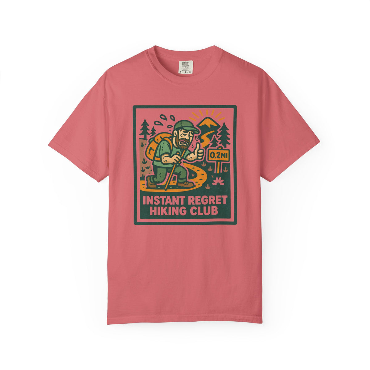 Instant regret Hiking Club -Tshirt