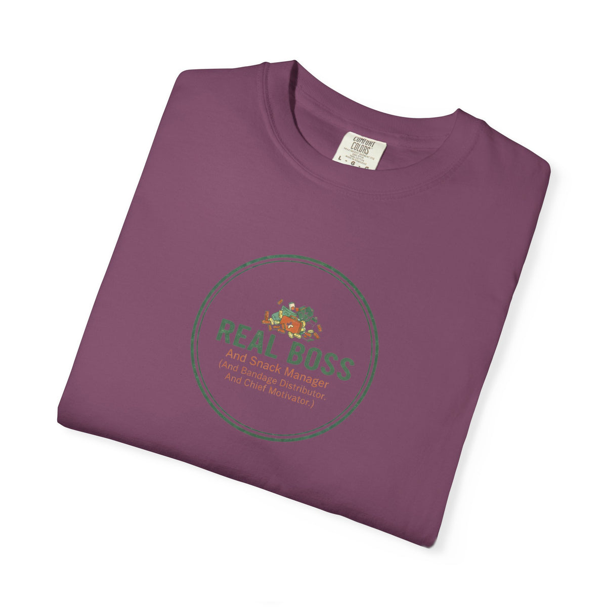 Real Boss- Tshirt