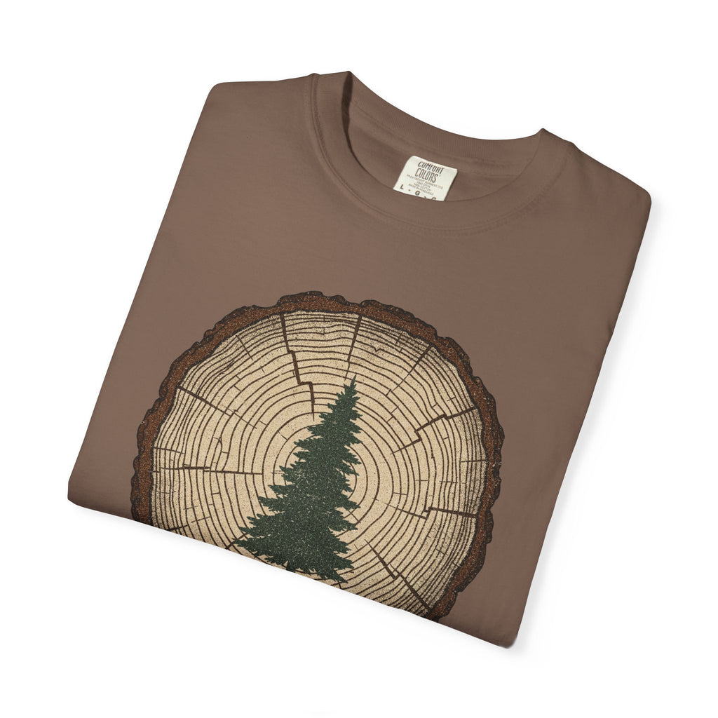 Tree Ring Graphic T-Shirt