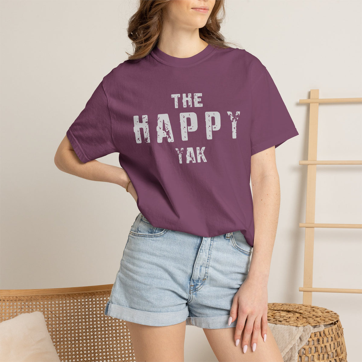 The Happy Yak T-Shirt