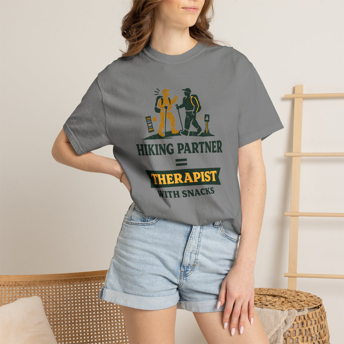 Hiking partner- Tshirt