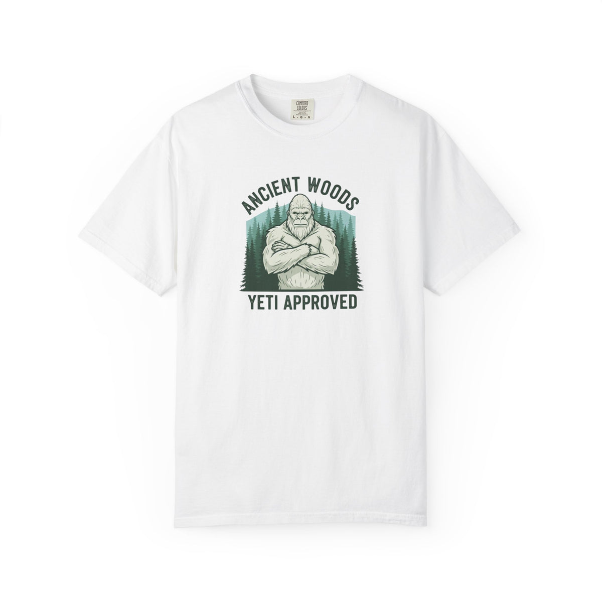 Ancient Woods Yeti Approved - Tshirt