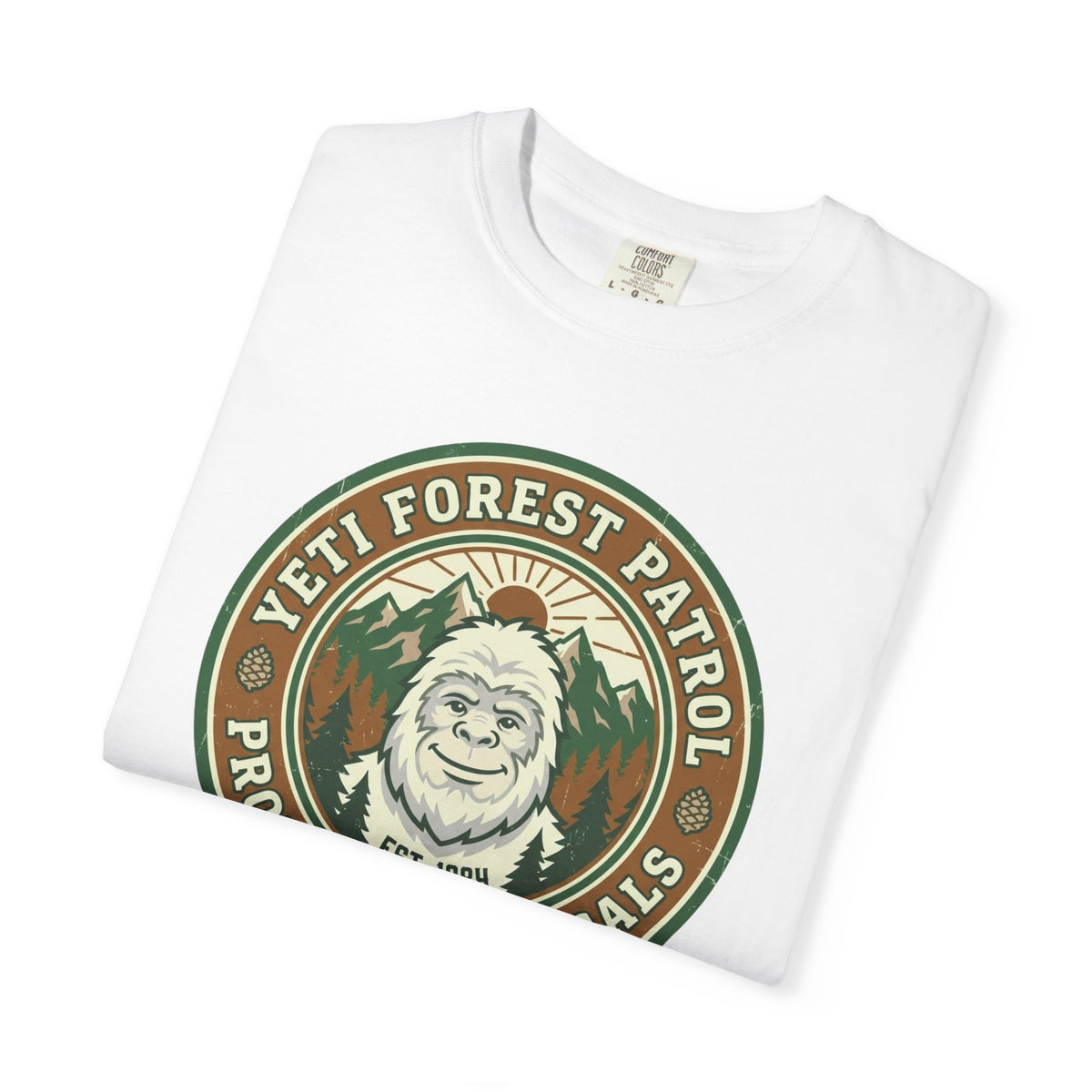 Yeti Forest Patrol- Tshirt