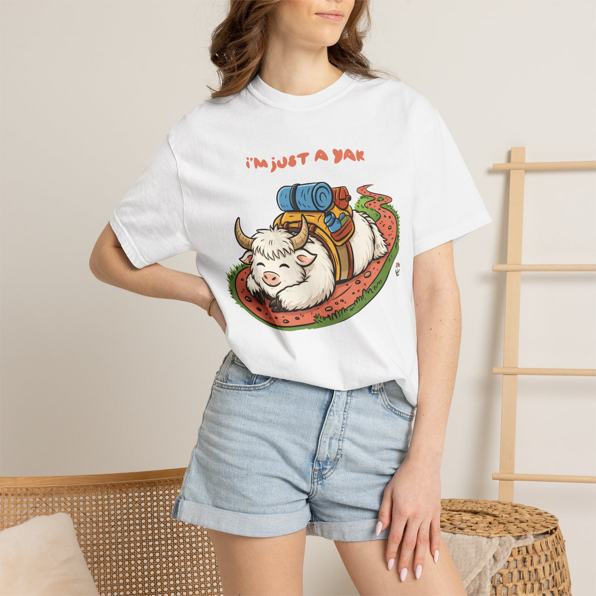 I'm Just a Yak T-Shirt
