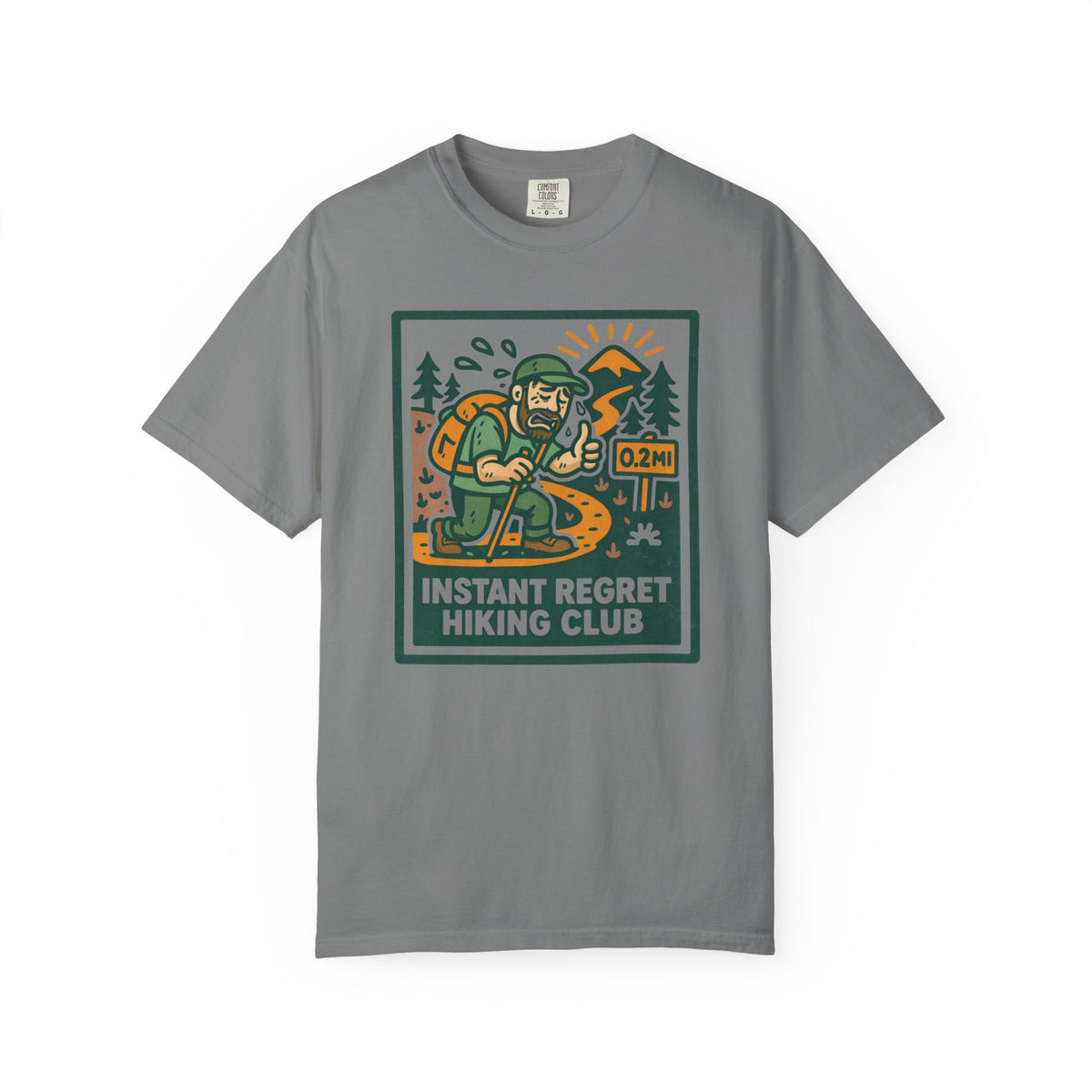 Instant regret Hiking Club -Tshirt