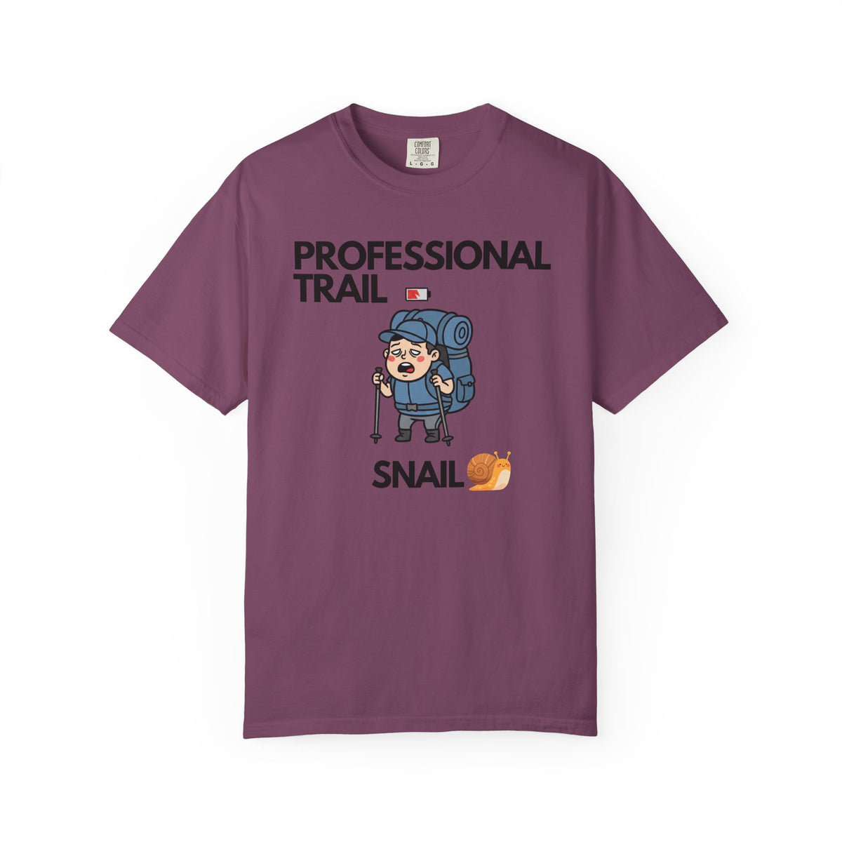 Professional Trail Snail- Tshirt