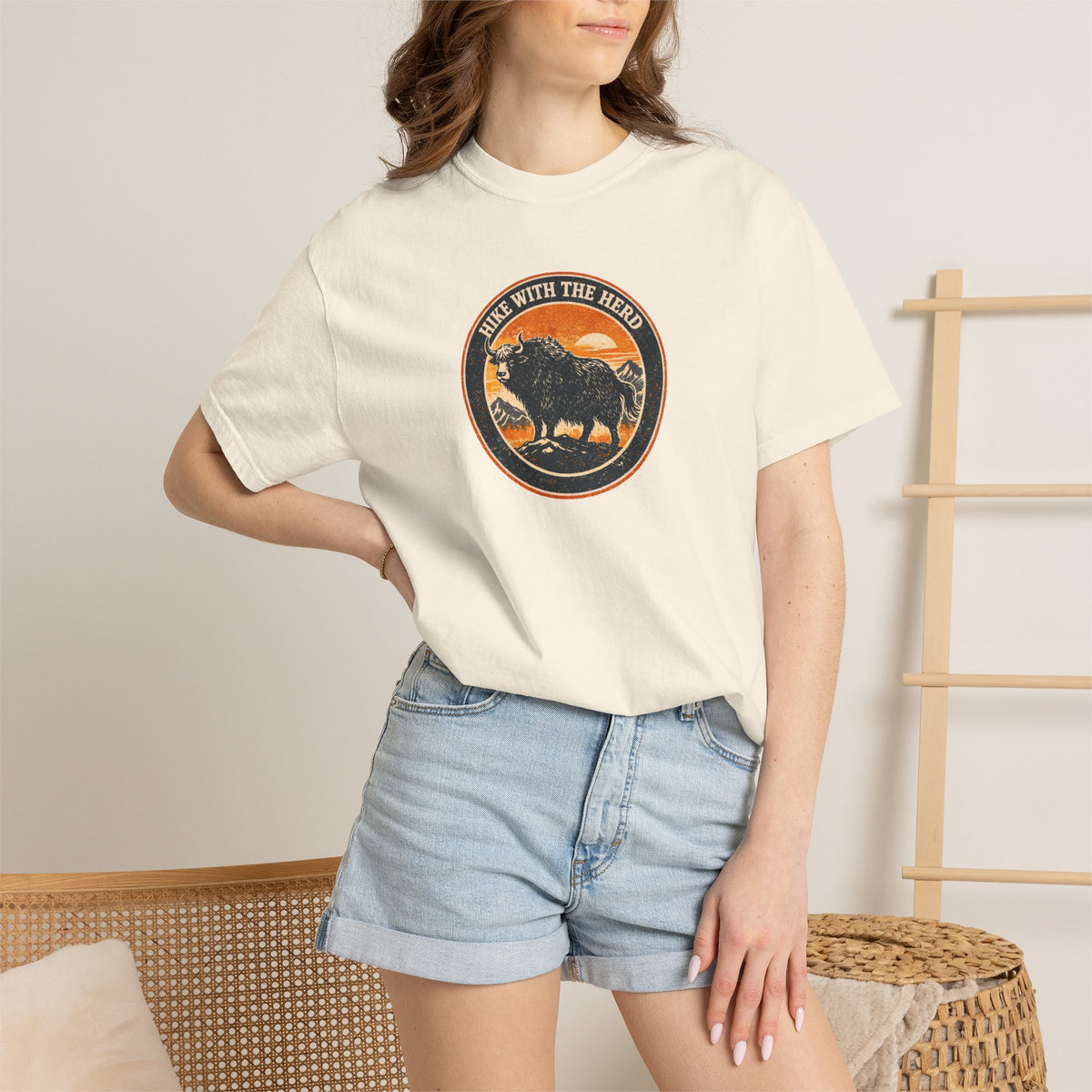 Hike with the herd- Tshirt
