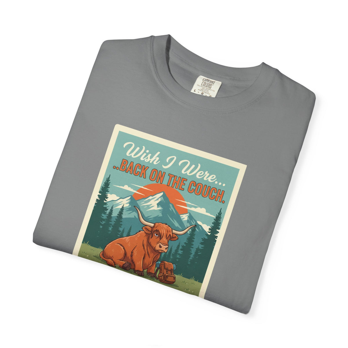 Wish i were back on the couch- Tshirt