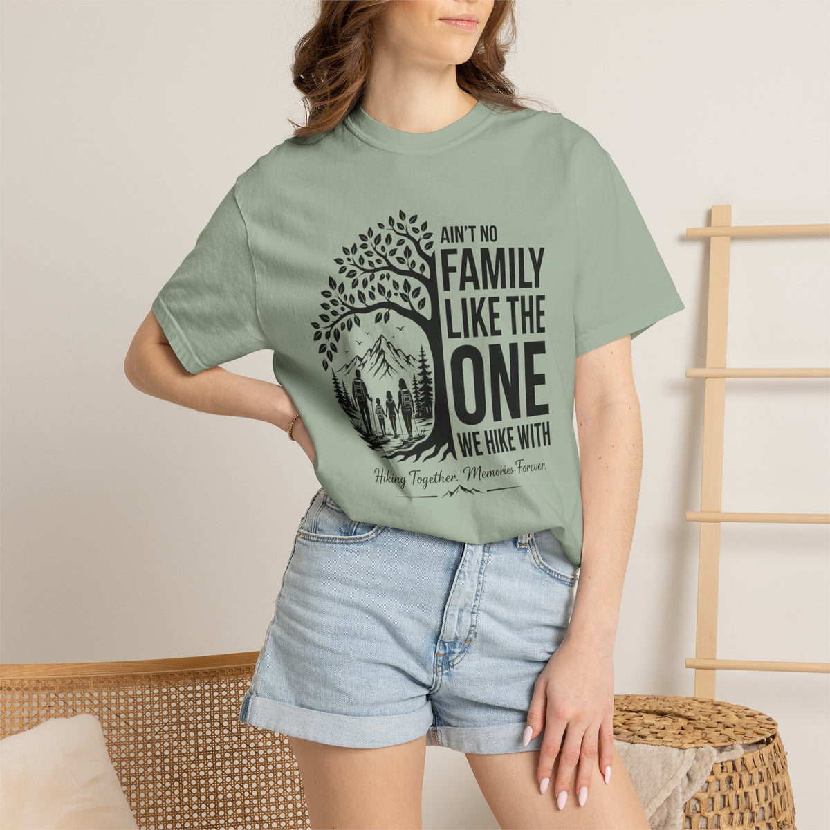Hiking Family T-Shirt