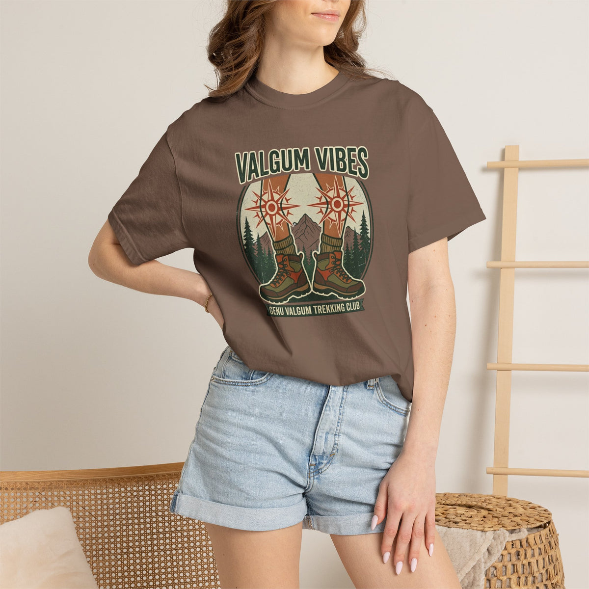 Valgum Vibes Hiking T-Shirt