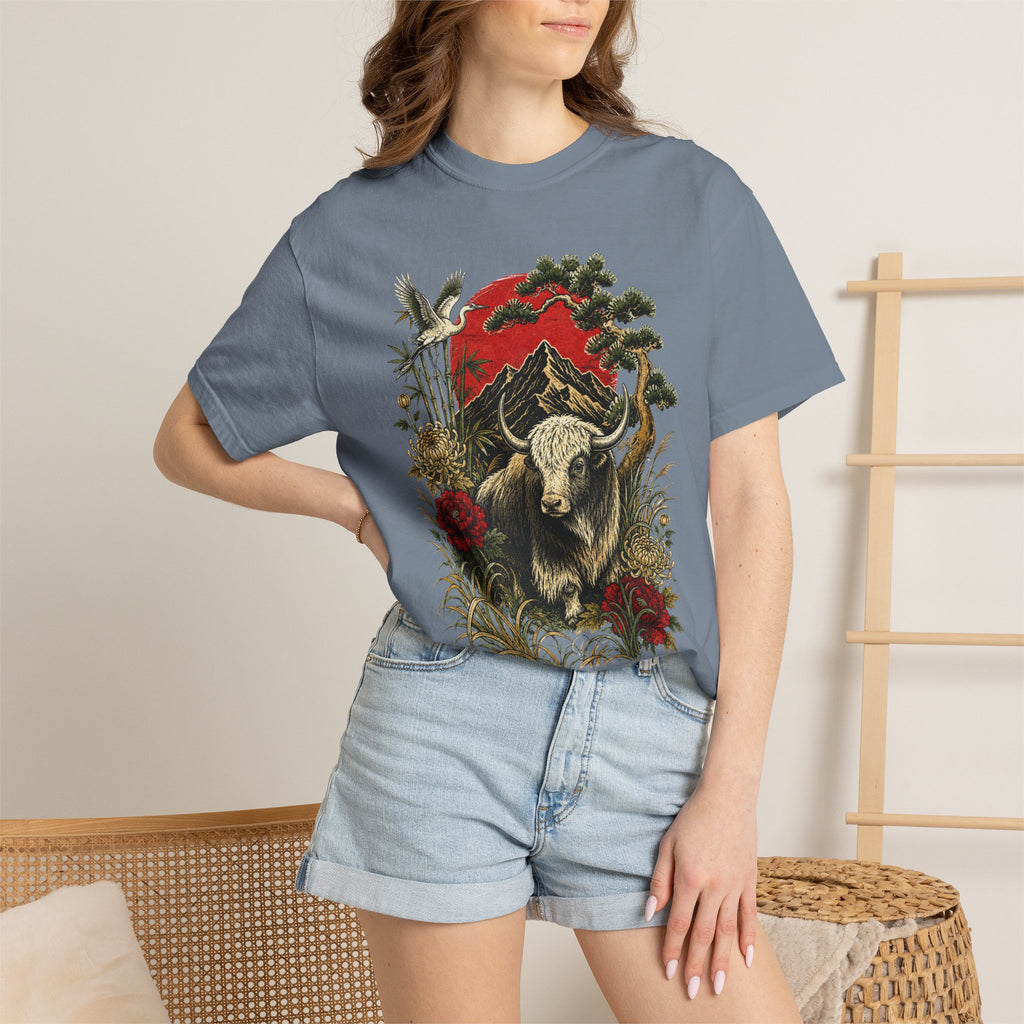 Highland Yak Scenic T-Shirt