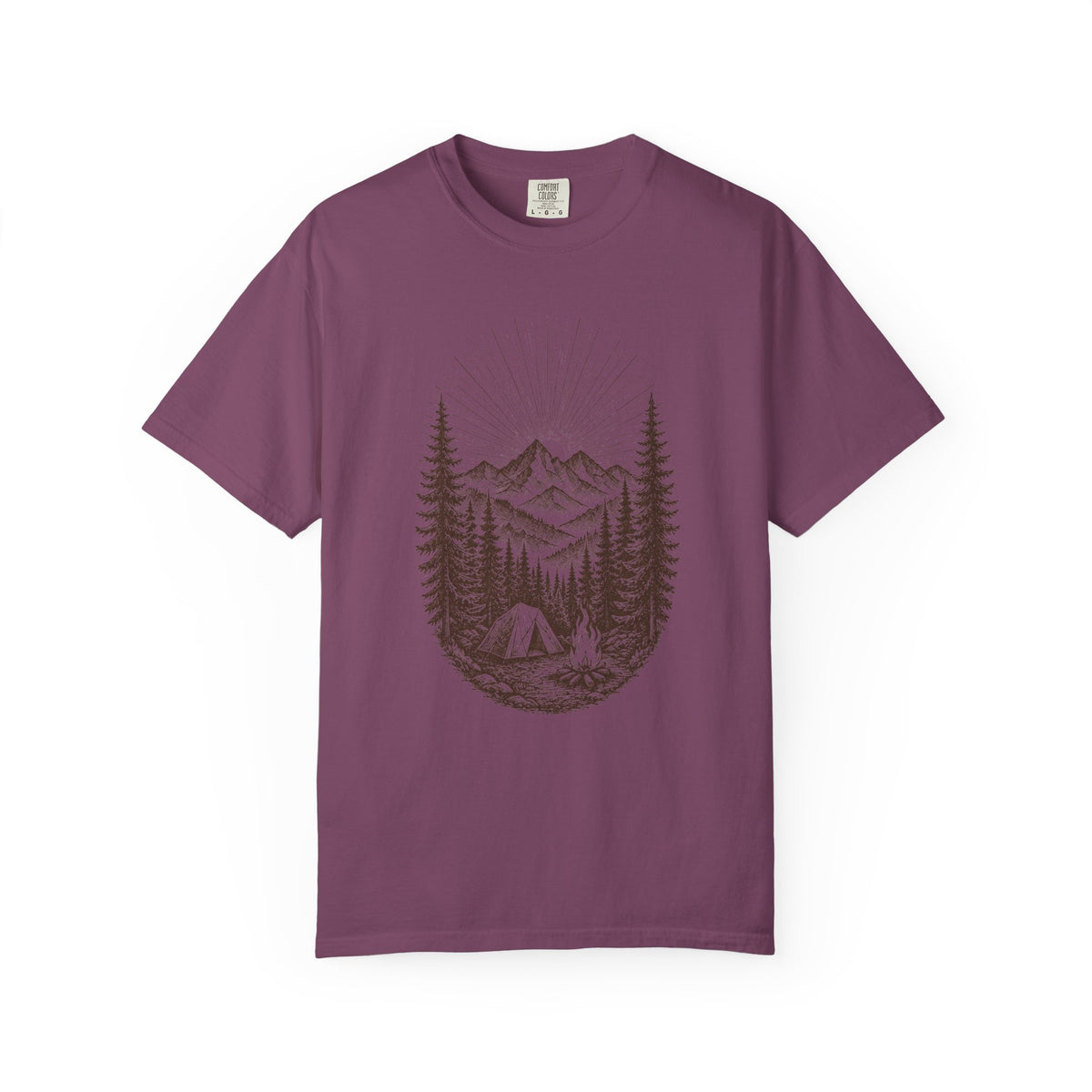 Camping Wilderness T-Shirt