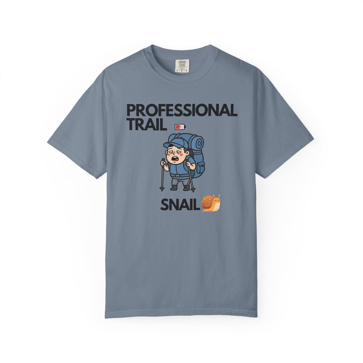 Professional Trail Snail- Tshirt