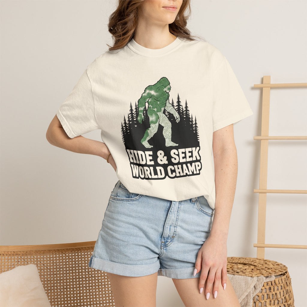 Hide & Seek World Champion- Tshirt