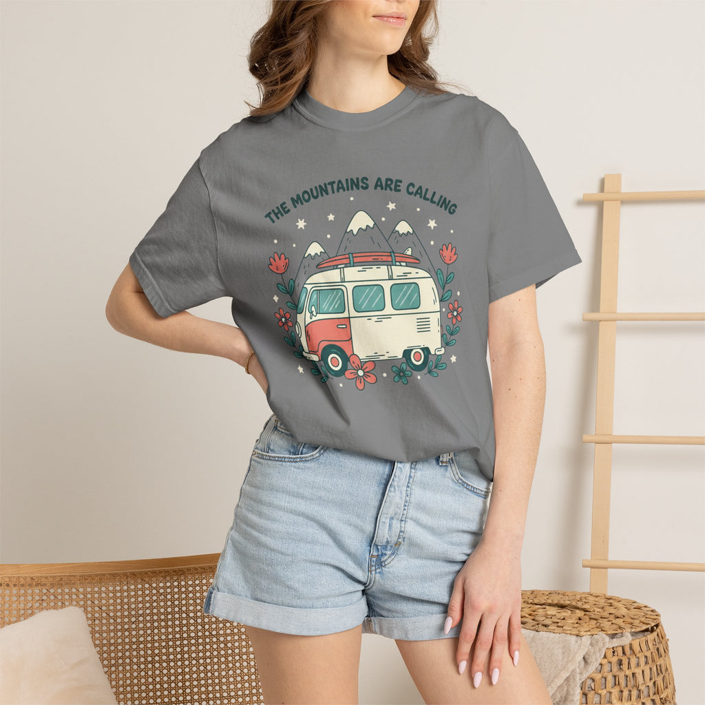 The Moutains are calling- Tshirt