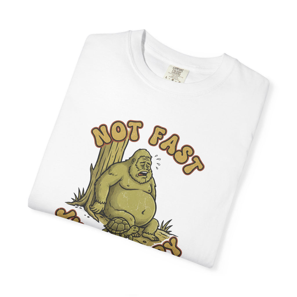 Not fast: Just furry- Tshirt