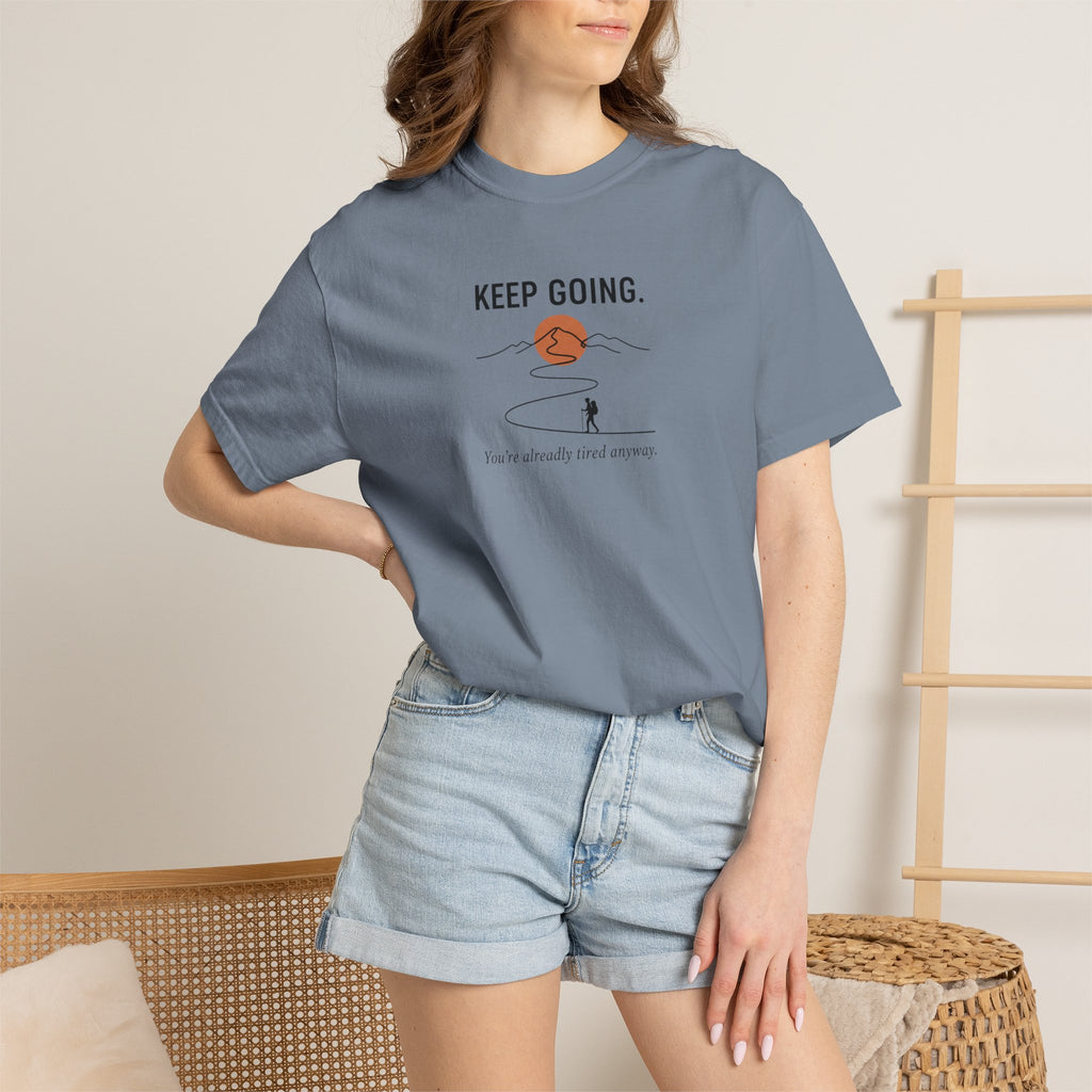 Keep going - Tshirt