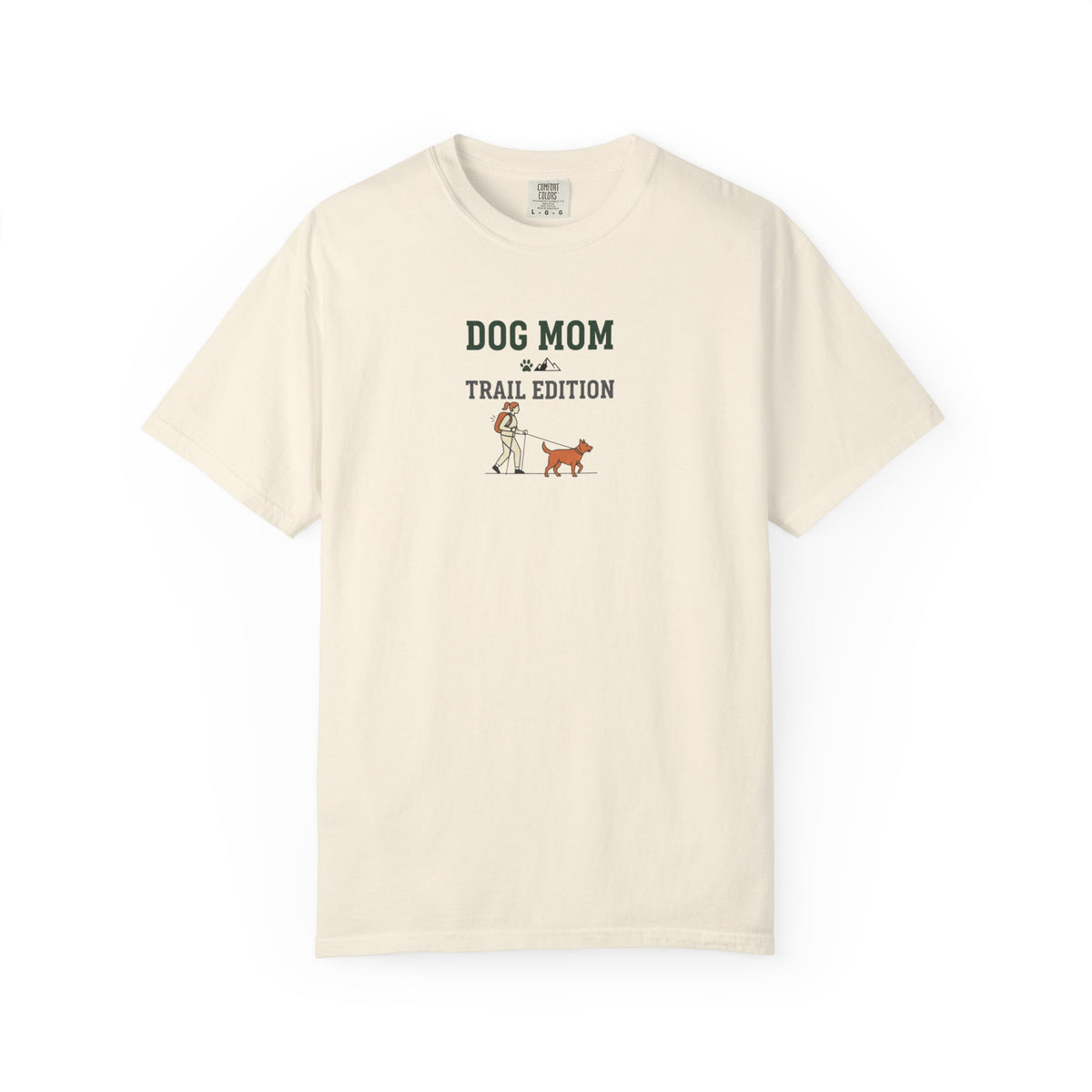 Dog Mom Trail Edition T‑Shirt