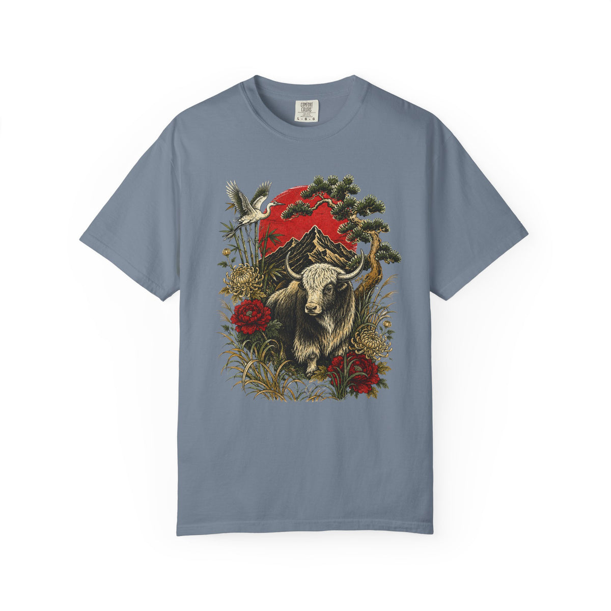 Highland Yak Scenic T-Shirt