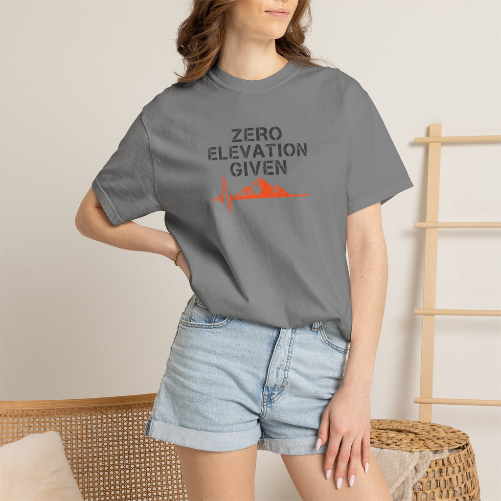 Zero Elevation Given -Tshirt