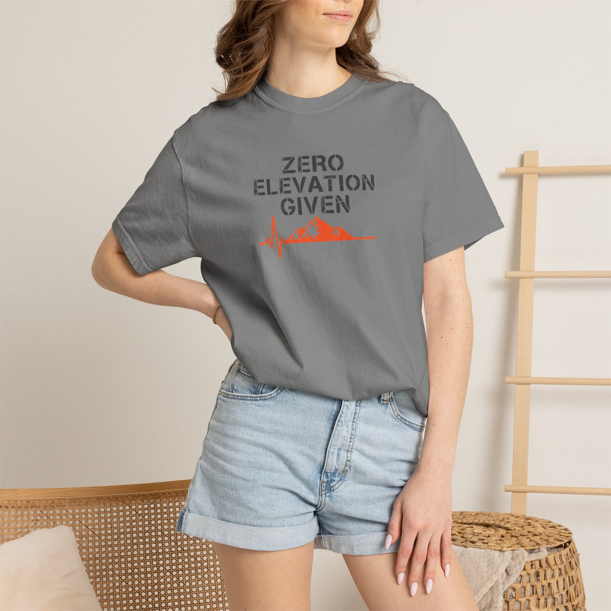 Zero Elevation Given -Tshirt
