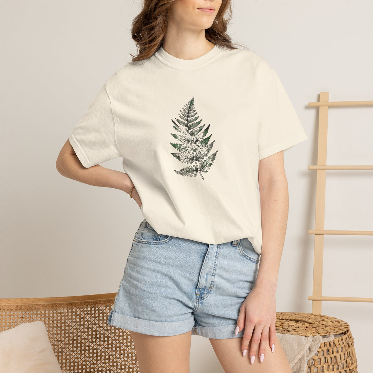 Fern Illustration T-Shirt